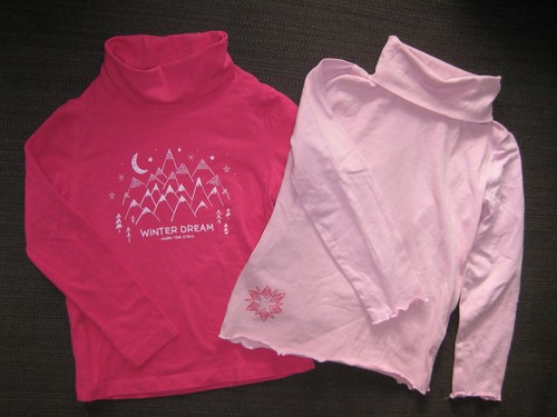 Mädchen rollkragenshirt - mädchen,