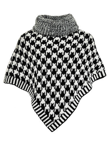 Mädchen poncho überwurf - mädchen,