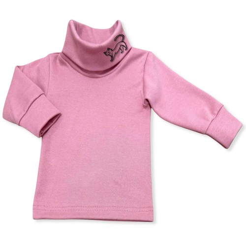Mädchen-Rollkragenpullover