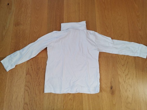 Weißer rollkragenpullover von - weißer,