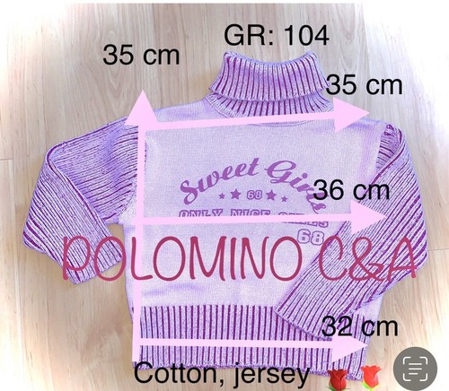 Rollkragenpullover 104 a - 104, c&a