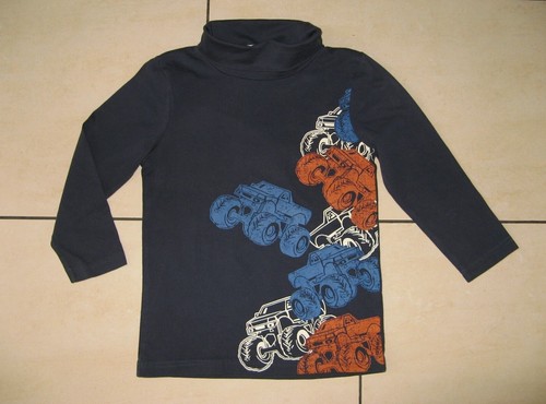 Rollkragen pullover - rollkragen, /