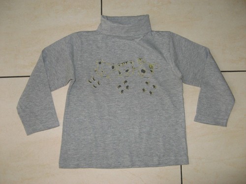 Rollkragen pullover - rollkragen,
