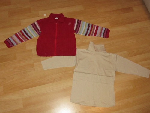 Teile set oviesse strick - 2,