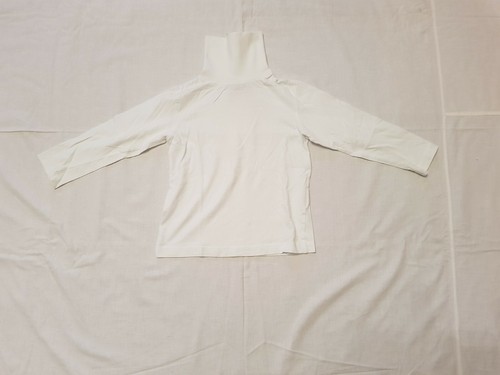 Rollkragenpullover weiß